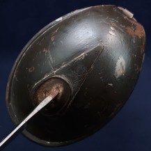 British WW1 1908 Pattern Cavalry Troopers Sword with Field Camouflage Paint, Dated 1916 - 14